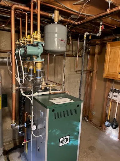 Bertola Plumbing & Heating work photo