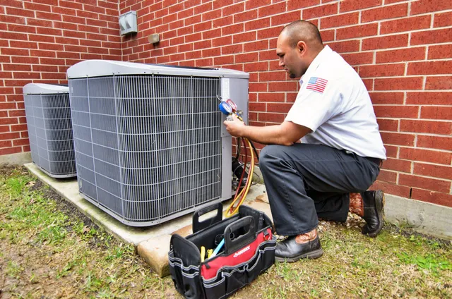 Remedy Cooling and Heating work photo