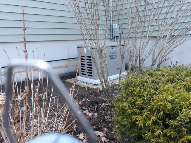 SEACOAST GENERATOR work photo