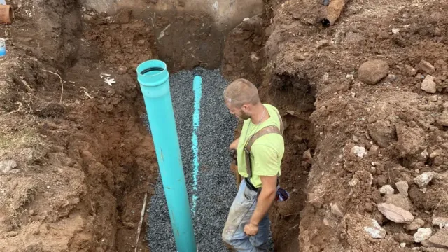 work photo from valleyviewexcavatingllc.com