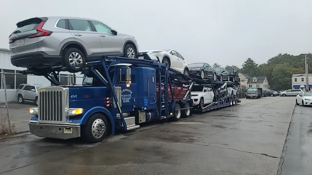 American Auto Transporters Inc work photo