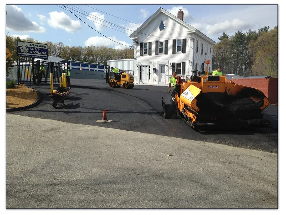 work photo from smithpaving.com