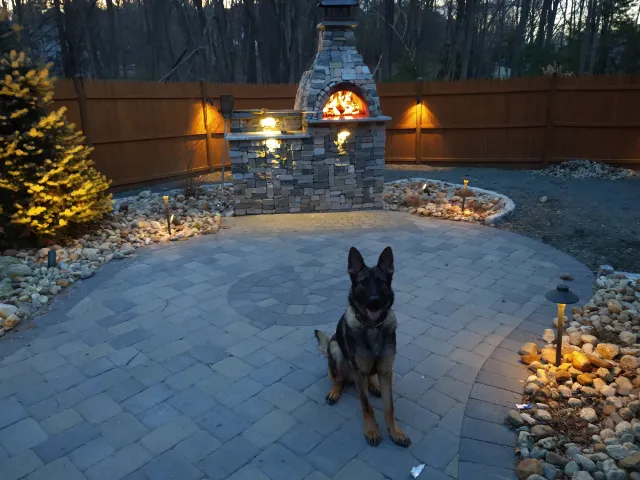 Twin Landscaping work photo