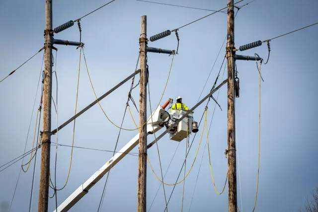 work photo from harlanelectric.com
