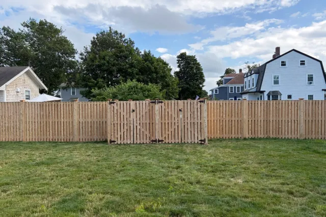 ABS Fence work photo