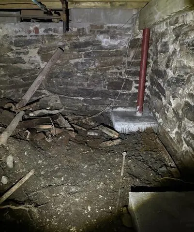 Cambridge, MA Crawl Space Encapsulation