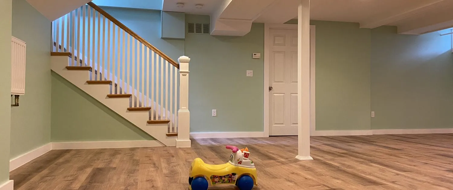 BASEMENT DETAIL