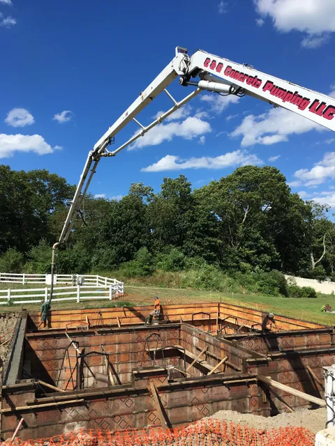 C & G Concrete Pumping LLC work photo