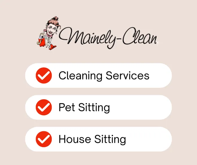 Mainely Clean logo