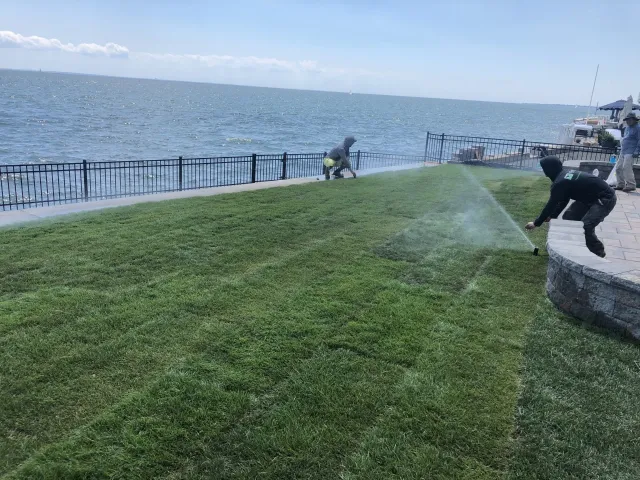 work photo from cleancutlandscapingct.com