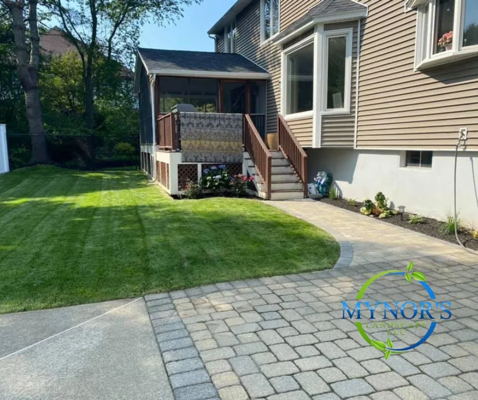 work photo from mynorslandscape.com