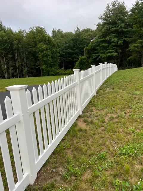 H&J Fencing Corp. work photo