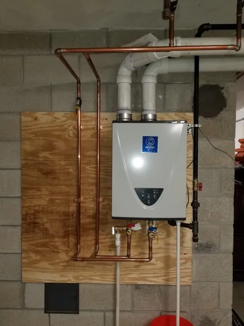 Ralph E Geiselman Plumbing work photo