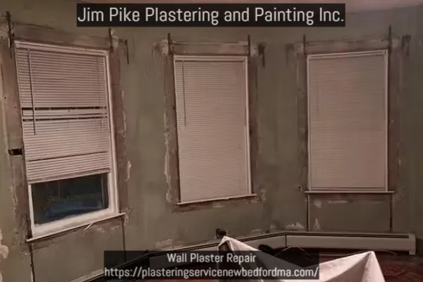 Jim Pike Plastering and Painting Inc. work photo