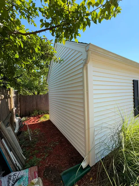 Detached garage rebuild, Medford MA