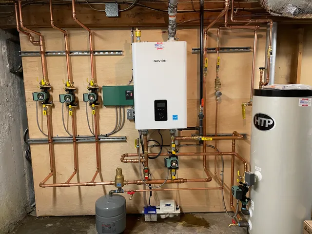 Briggs and Heino Plumbing, Heating & A/C work photo