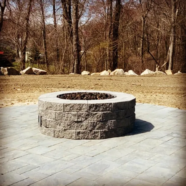 Cutting Edge Landscaping Corp work photo