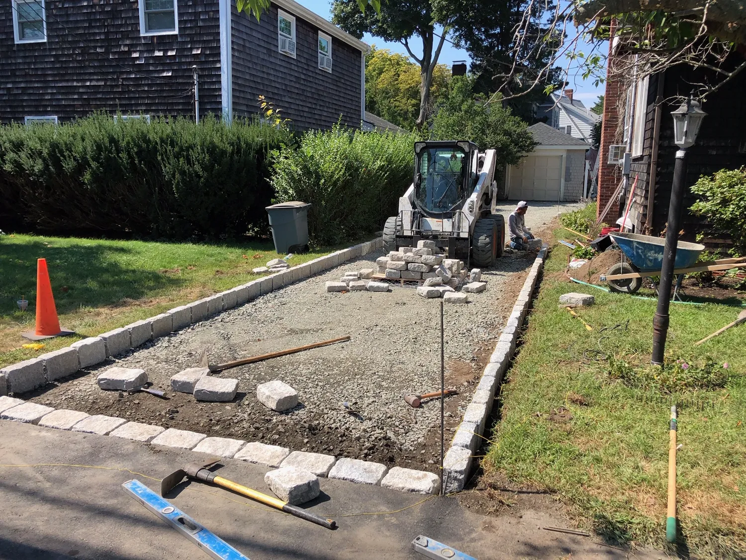 work photo from ronyslandscapinginc.com