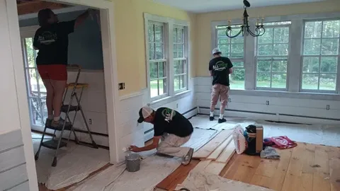 work photo from alltechpaintingco.com