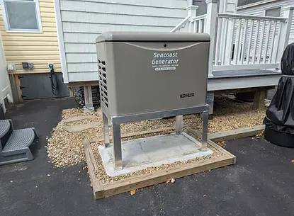 work photo from seacoastgenerator.com