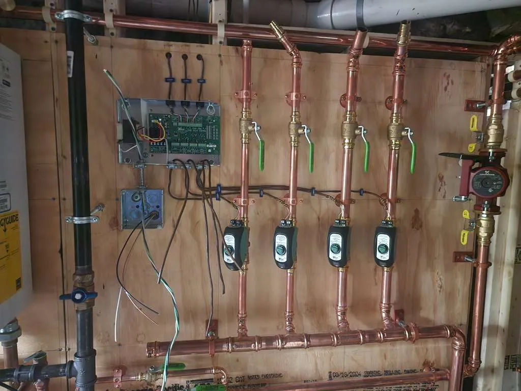Taco Circulator & Boiler Control Install