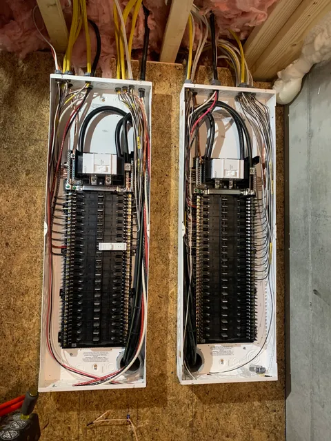 Hammond Electrical Services Inc. work photo