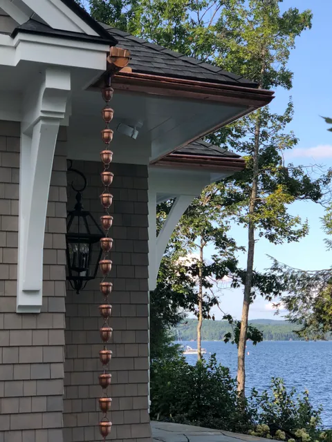 E&S Seamless Gutters, LLC work photo