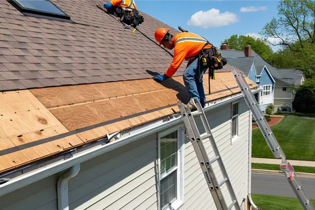 work photo from lifetimewarrantyroofs.com