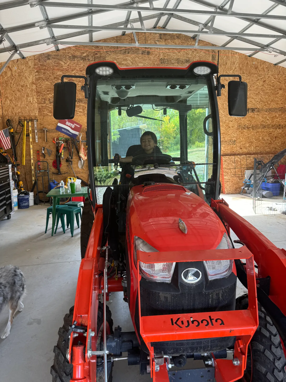 work photo from Google listing