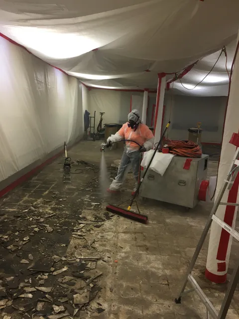 USA Asbestos Removal, LLC work photo