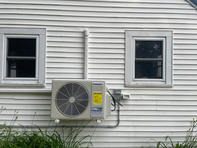 Maine Heat Pump and Stoves work photo