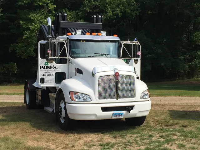 Paines Inc. work photo