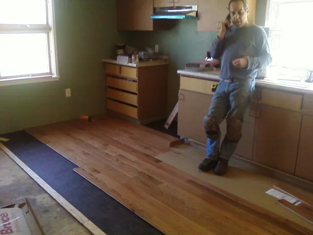 Thomas Bartlett Construction work photo