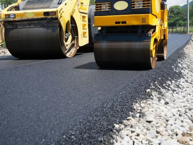 About Asphalt Paving by J. A. Cooper