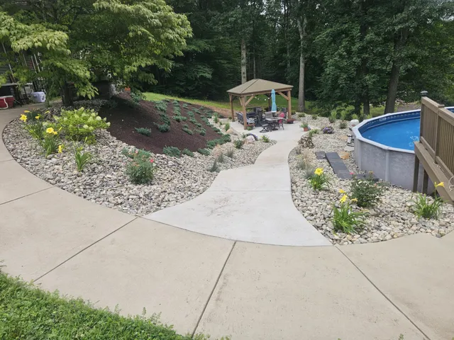 Rocky Brook Landscape & Excavation work photo