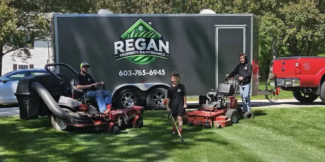 work photo from reganpropertymaintenance.com