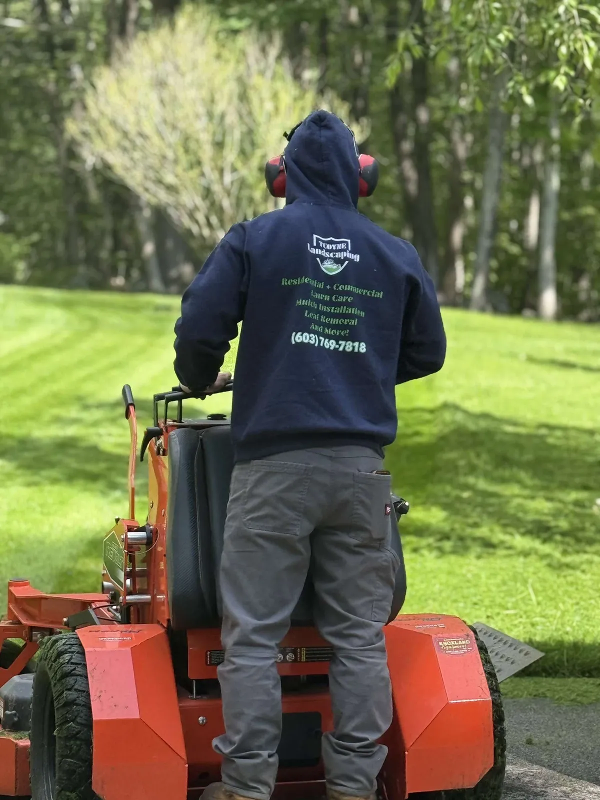 work photo from Google listing