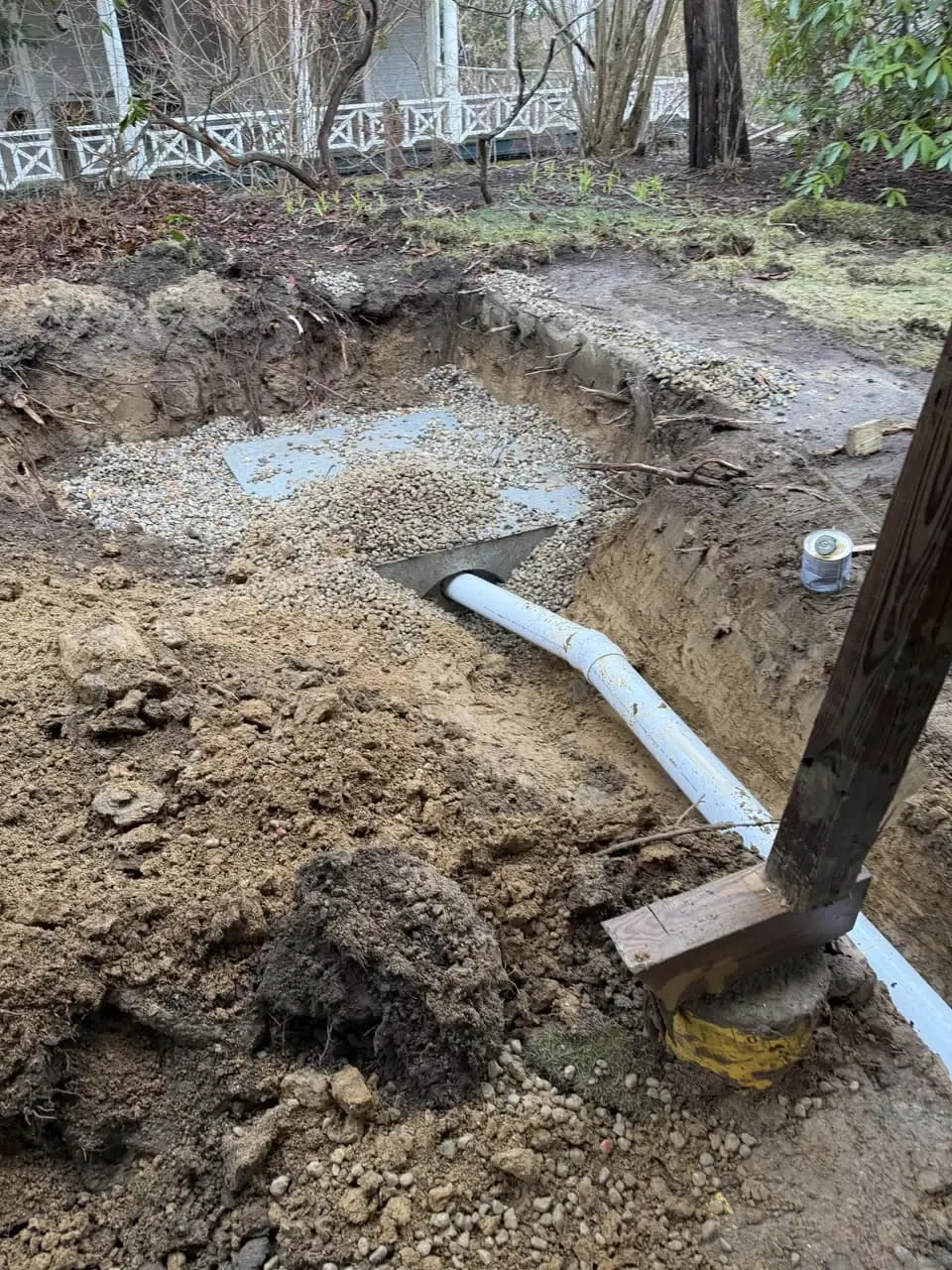 Legacy Excavation is a drainage contractor that provides engineered storm-water and drainage systems in Plymouth, MA