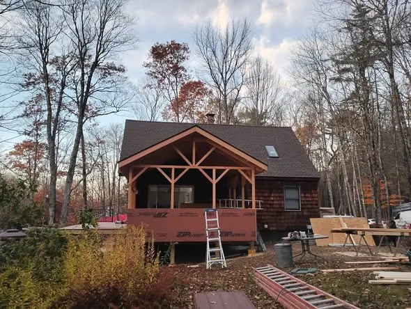 Fernwood Road Porches, Deck & Roof