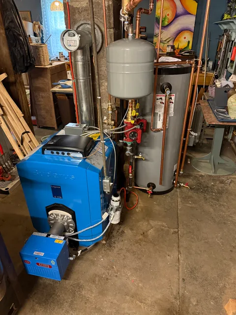Richard's Fuel & Heating work photo