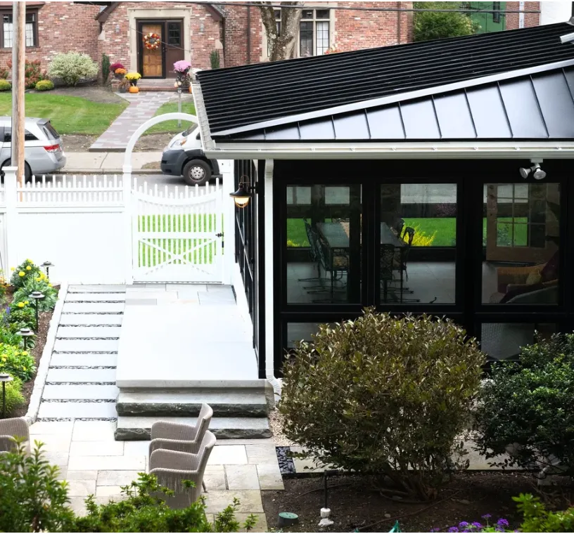 Accesible Patio