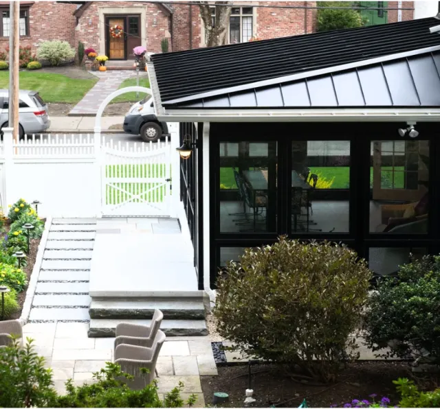 Accesible Patio