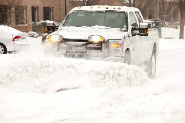 Plowing Services Southern and Central Maine