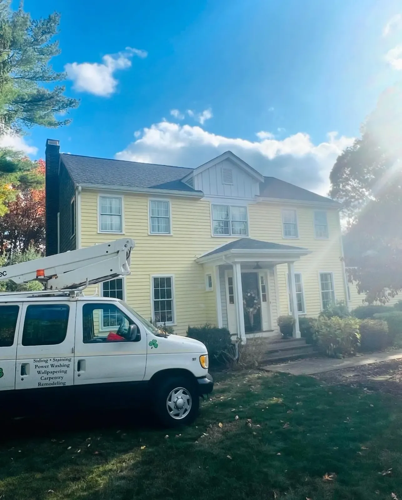 work photo from excellencepainting.biz