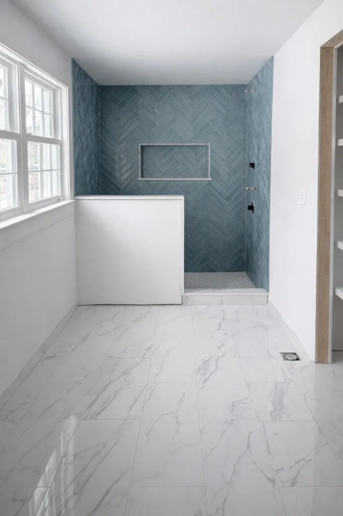 Bathroom Tile Installation