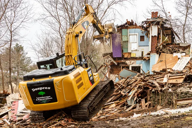 Despres Landscape & Excavation work photo