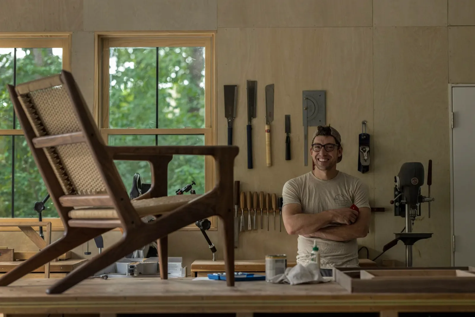 massachusetts woodworking, furniture design, custom furniture design and build, small batches, New England woodworker, New England woodworking, Walpole, MA, traditional and timeless design, midcentury modern, Scandinavian, japanese, handcrafted