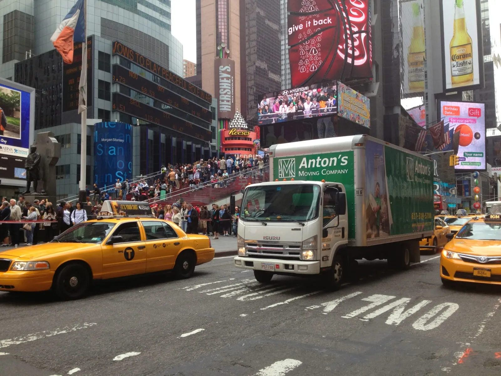 Anton's Movers (Boston to New York Moving Company)