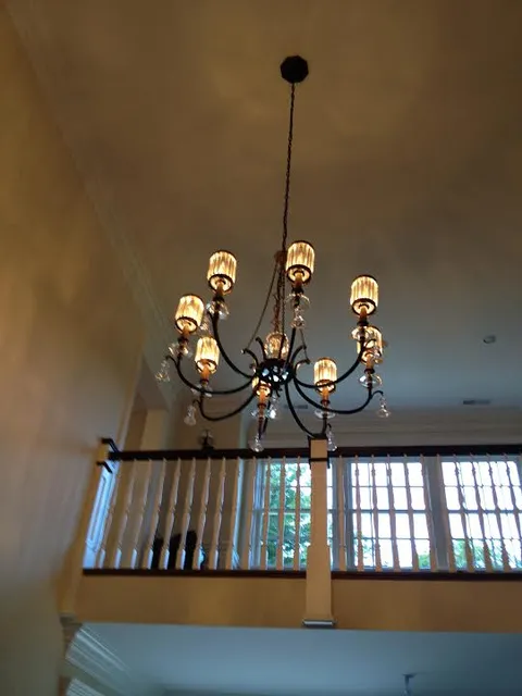 work photo from qualityelectricalcontractor.com