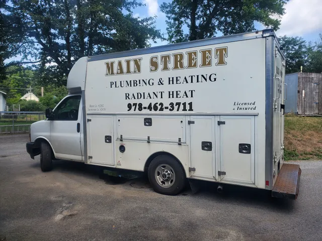 Main Street Plumbing and Heating work photo